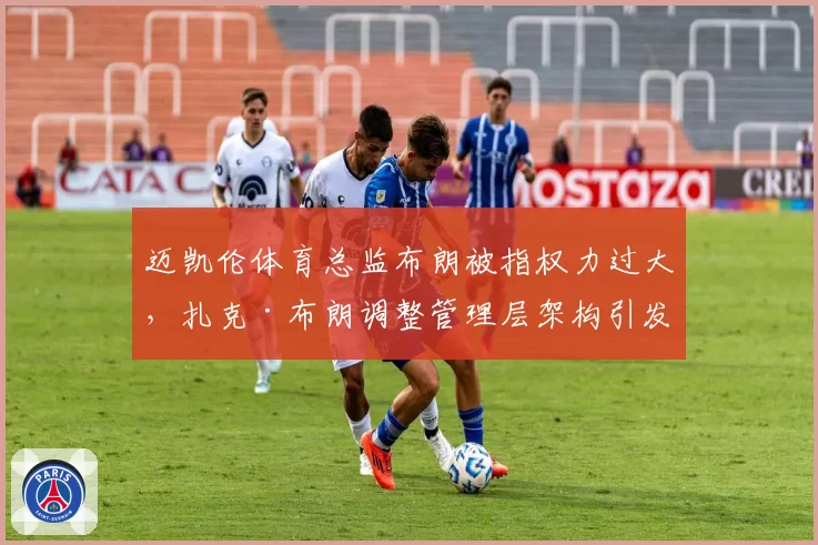 迈凯伦体育总监布朗被指权力过大，扎克·布朗调整管理层架构引发争议